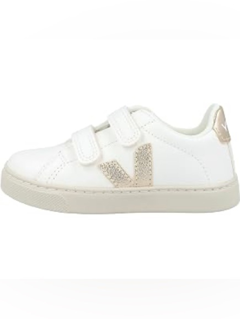 VEJA, Unisex Small Esplar (Toddler), Extra/White/Platine, 8.5 Medium